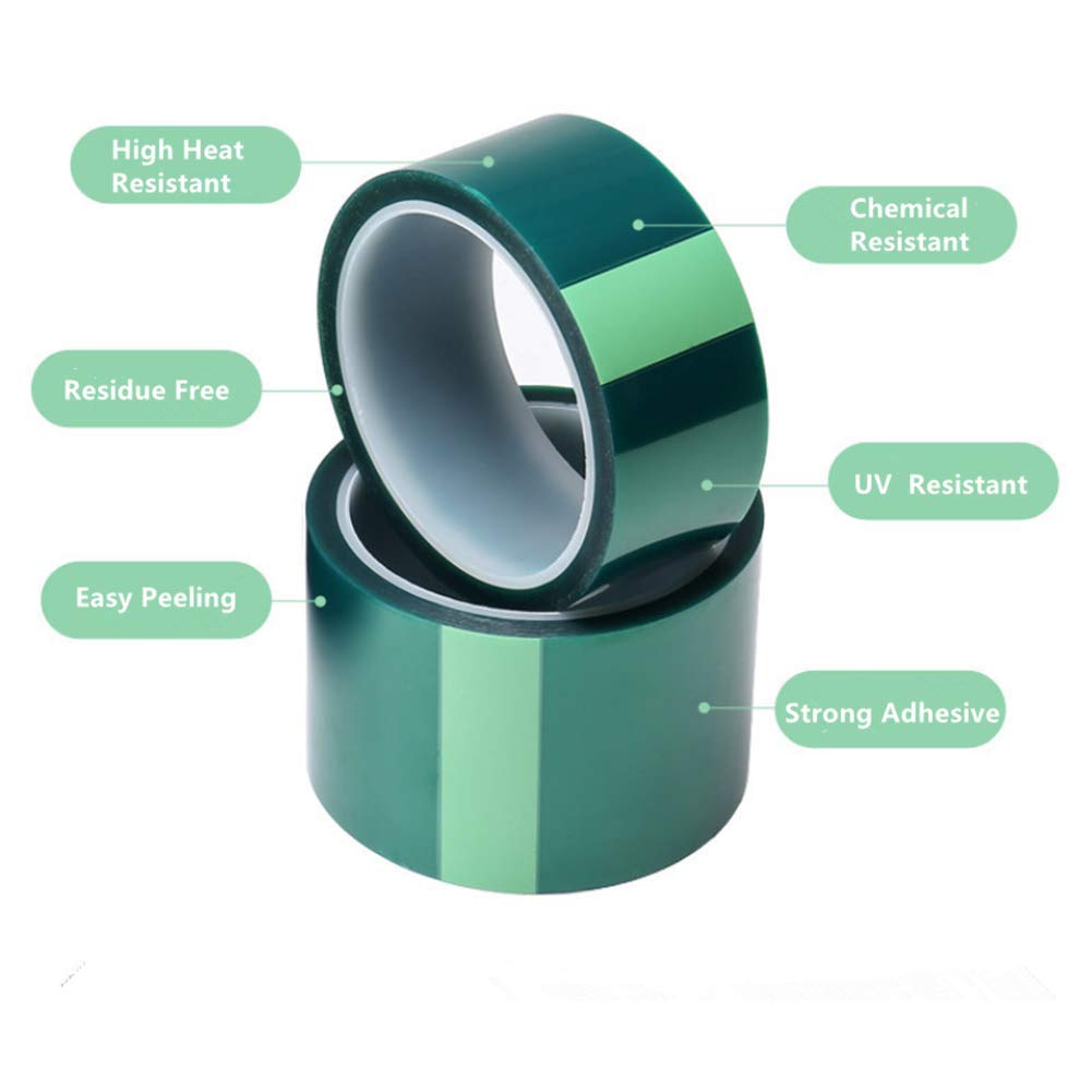 Flame-retardant green Tape for High-Temperature Packaging and Bundling
